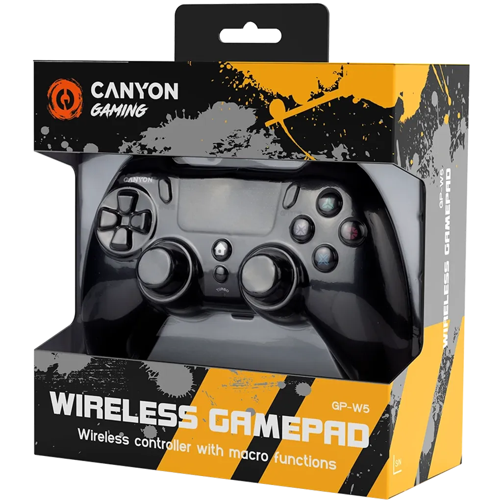 Gamepad fără fir cu touchpad Pentru PS4 GP-W5 - Photo 4