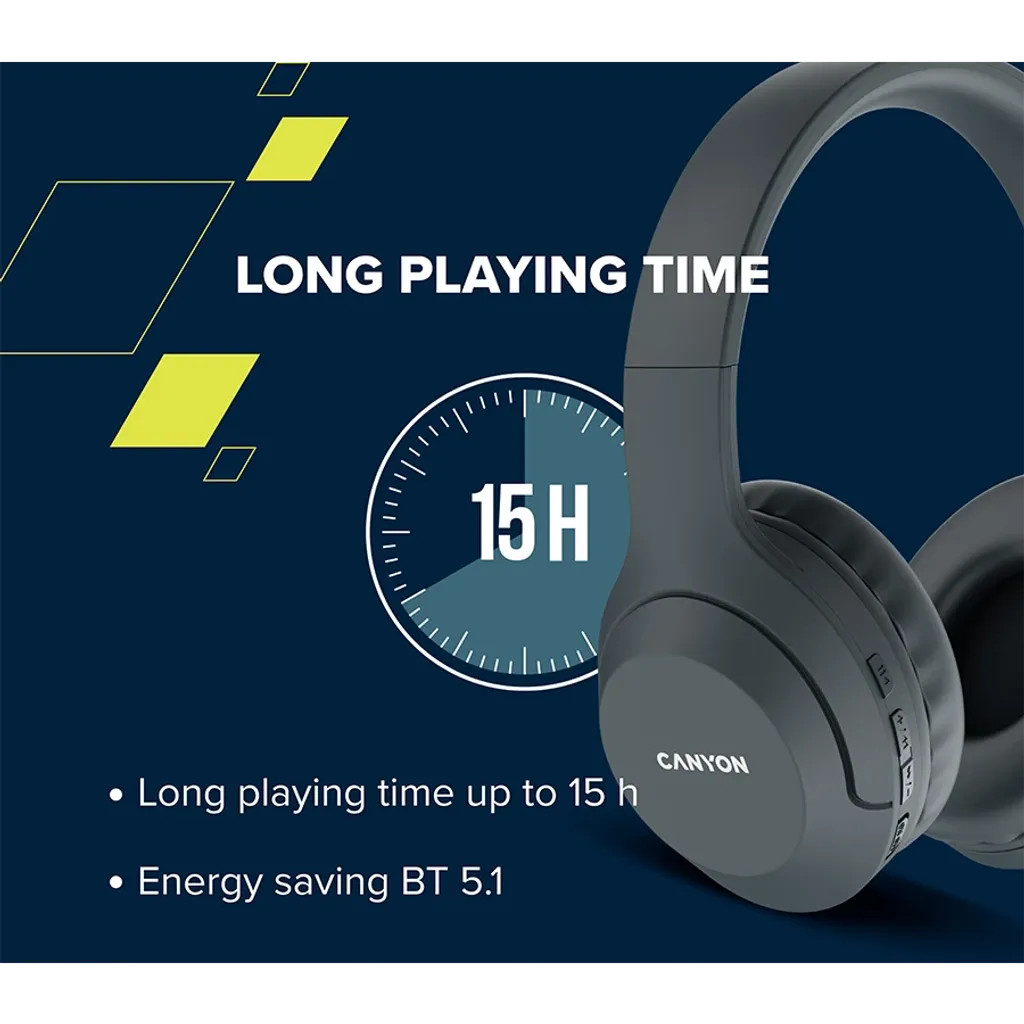 Беспроводные наушники BTHS-3 - Photo 9