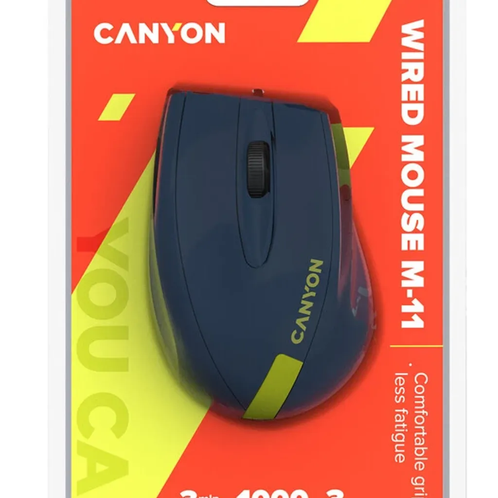 Wired mouse M-11 - Photo 5