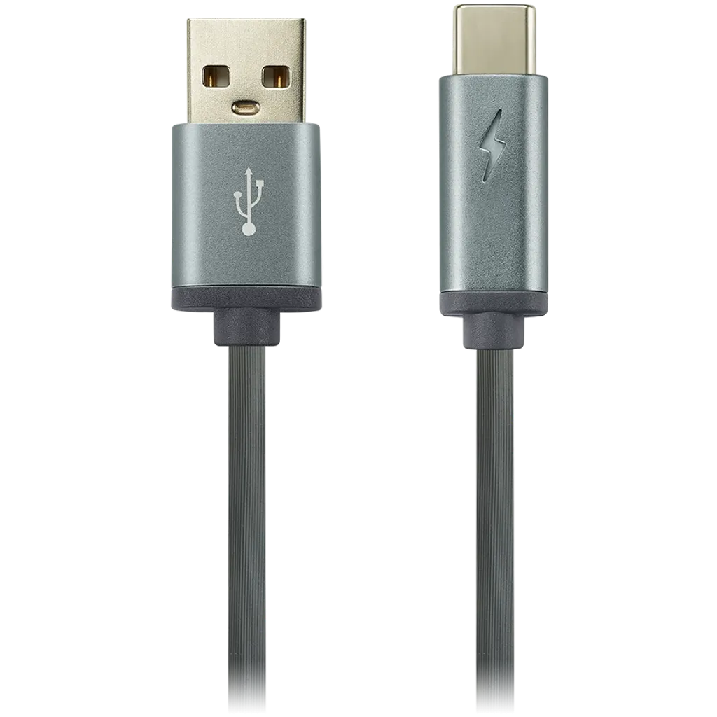 Stylish Metal Sync&Charge Cable UC-6 - Photo 2