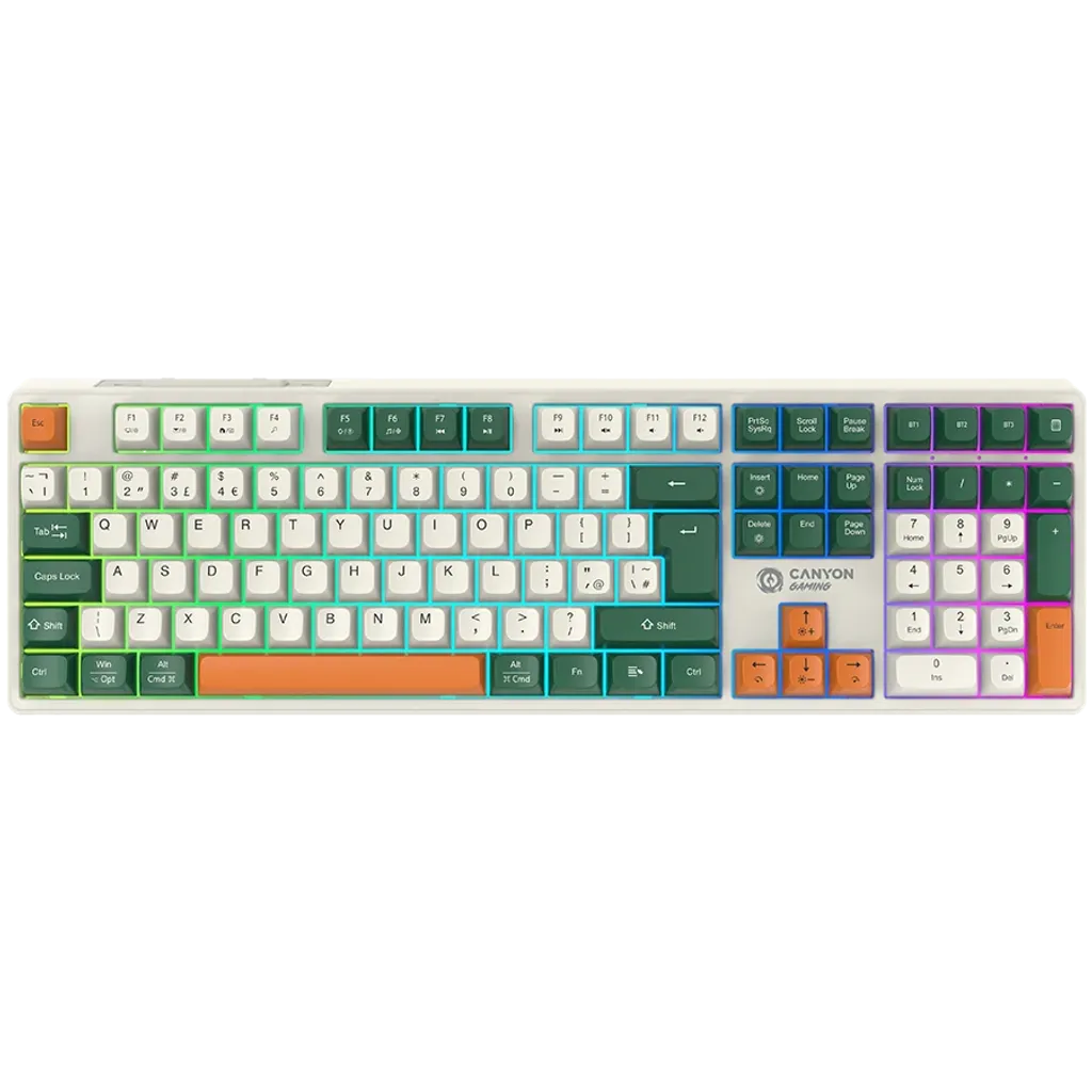 Wireless Mechanical Keyboard Shadder GKW-11