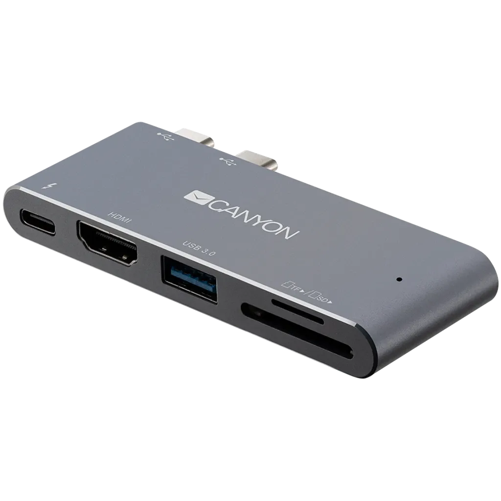 Док-станция Thunderbolt 3, 5-в-1 DS-5 - Photo 2