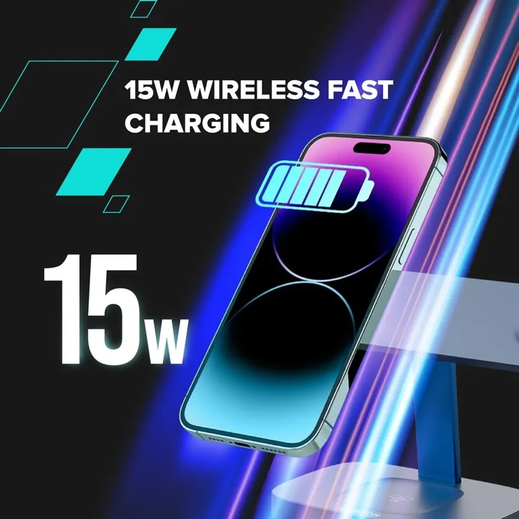 Wireless Charging Station Hexagon 310 - Photo 11