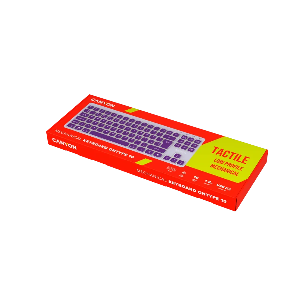 Μηχανικό πληκτρολόγιο OnType 10 - Photo 4