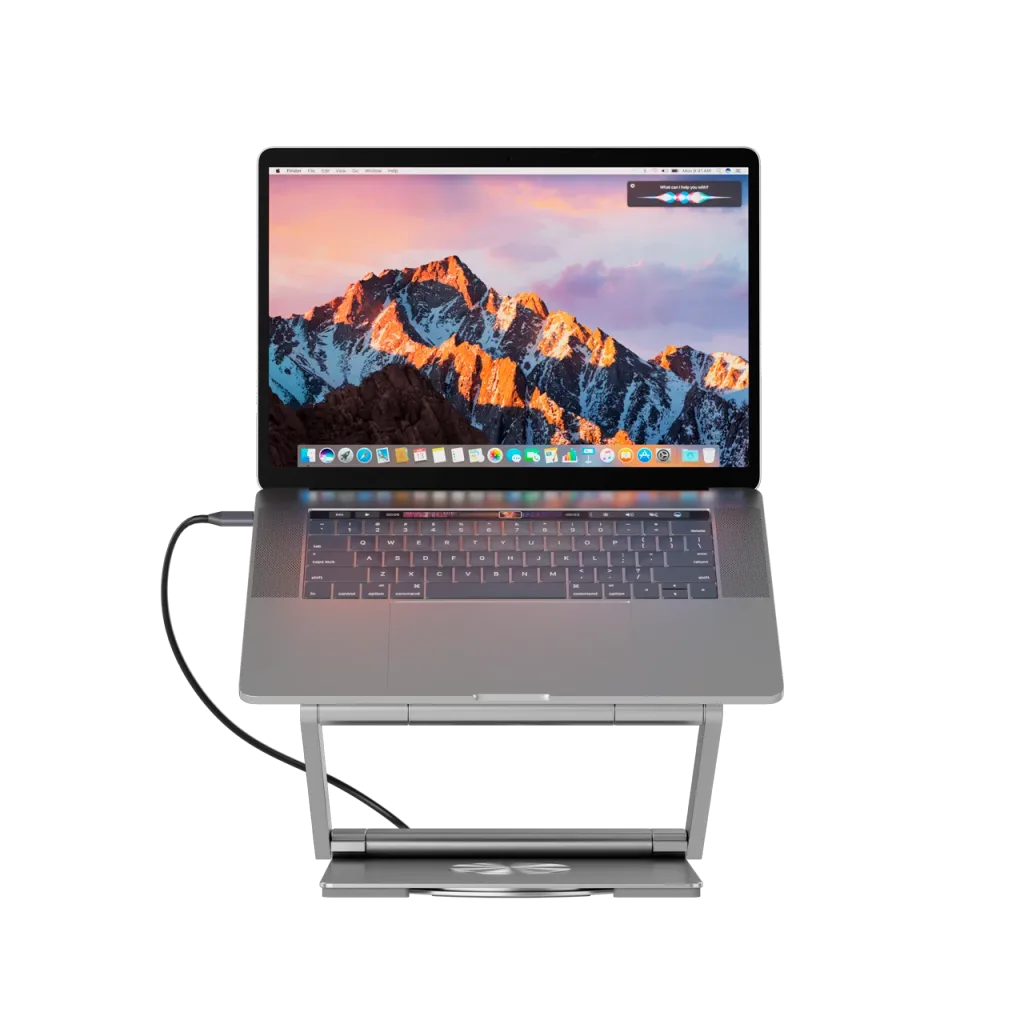 HDMI/USB 3.0/Power Delivery 100W/Gigabit Ethernet, Šedá - Photo 6