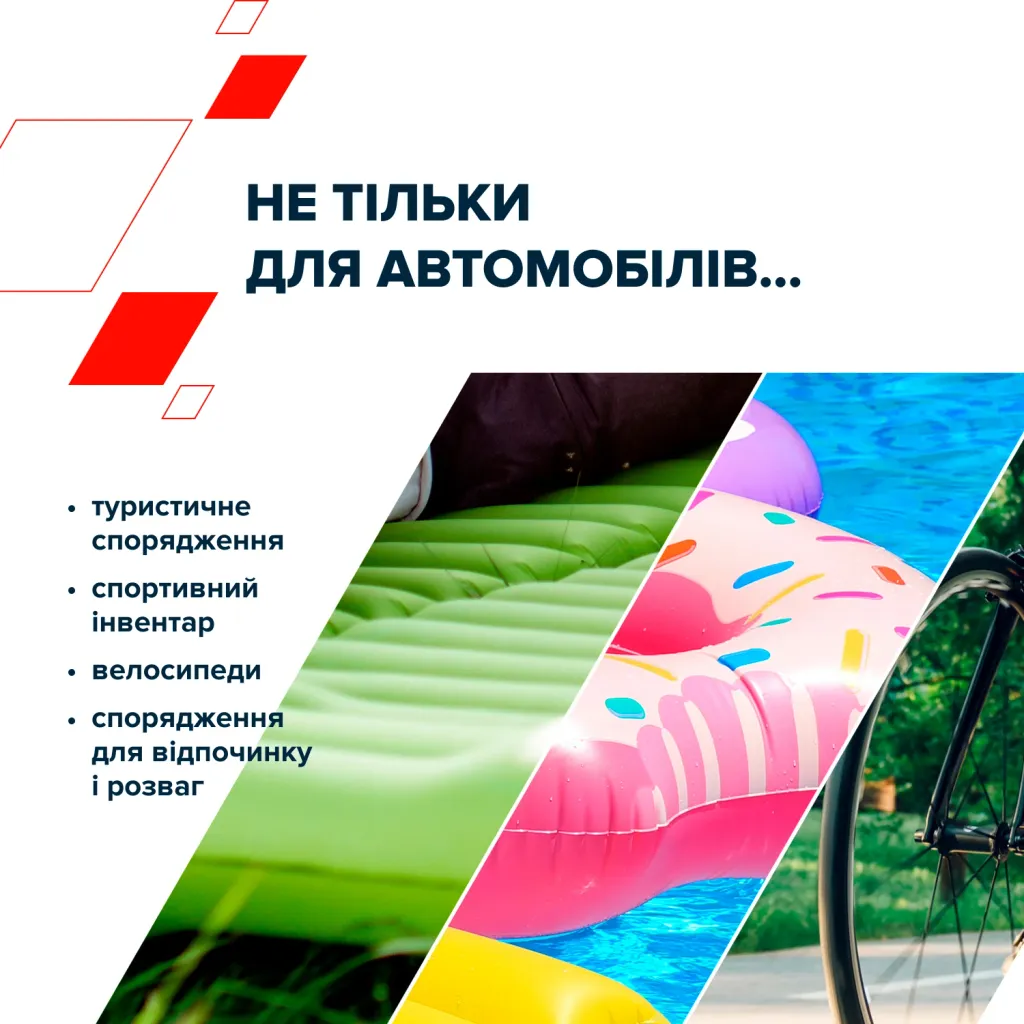 Портативний компресор Canyon CAI-201C - Photo 14