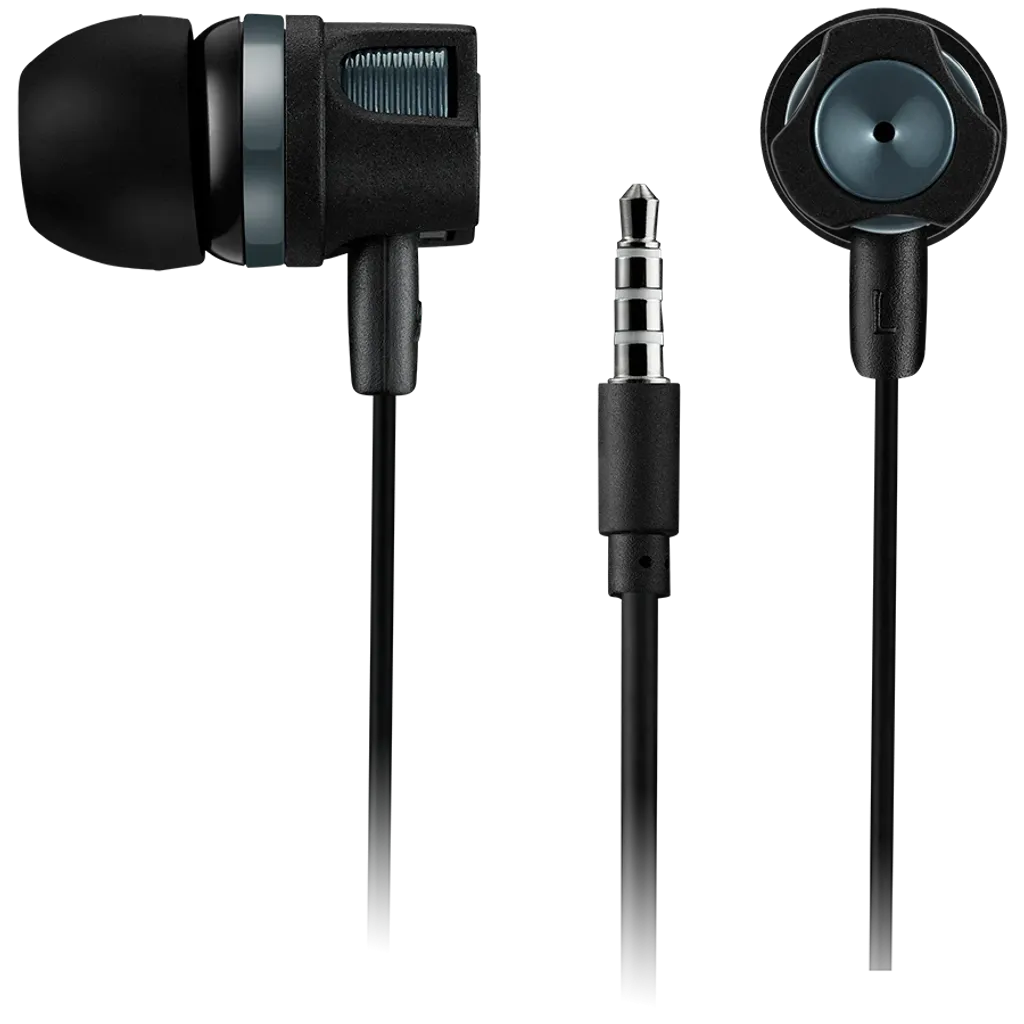 Comfortable earphones with microphone EP-3 - Photo 2