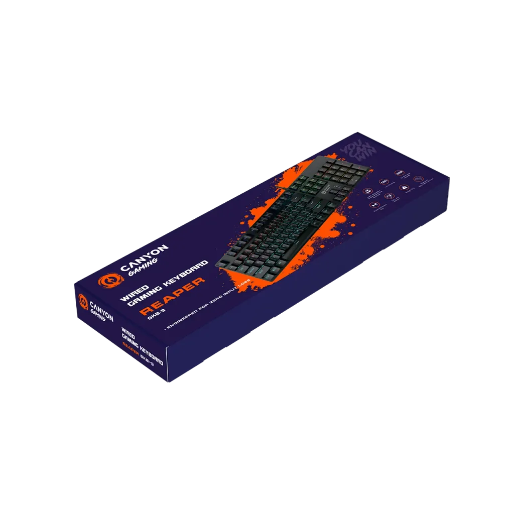 Wired Gaming Keyboard Reaper SKB-9 - Photo 7