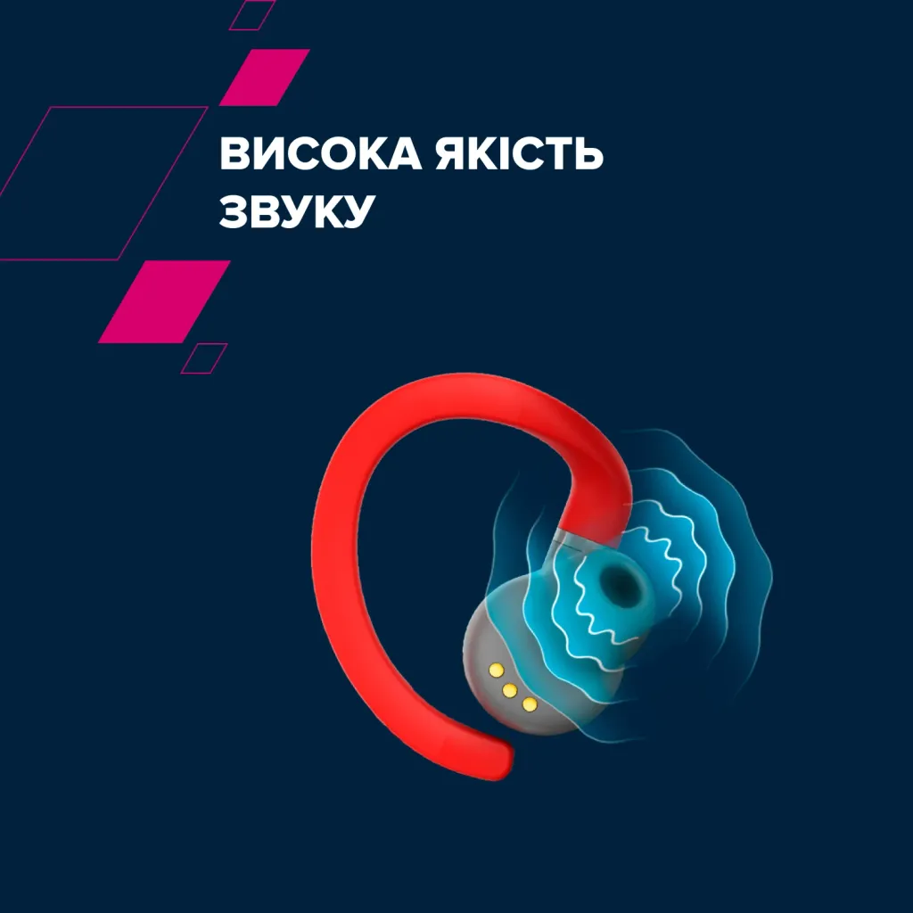 Бездротова стереогарнітура OnRun 11 Sport - Photo 10