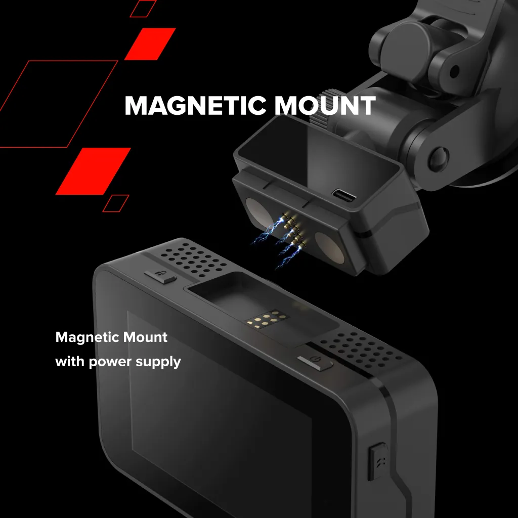 Kamera do auta s nahrávaním DVR10GPS - Photo 19