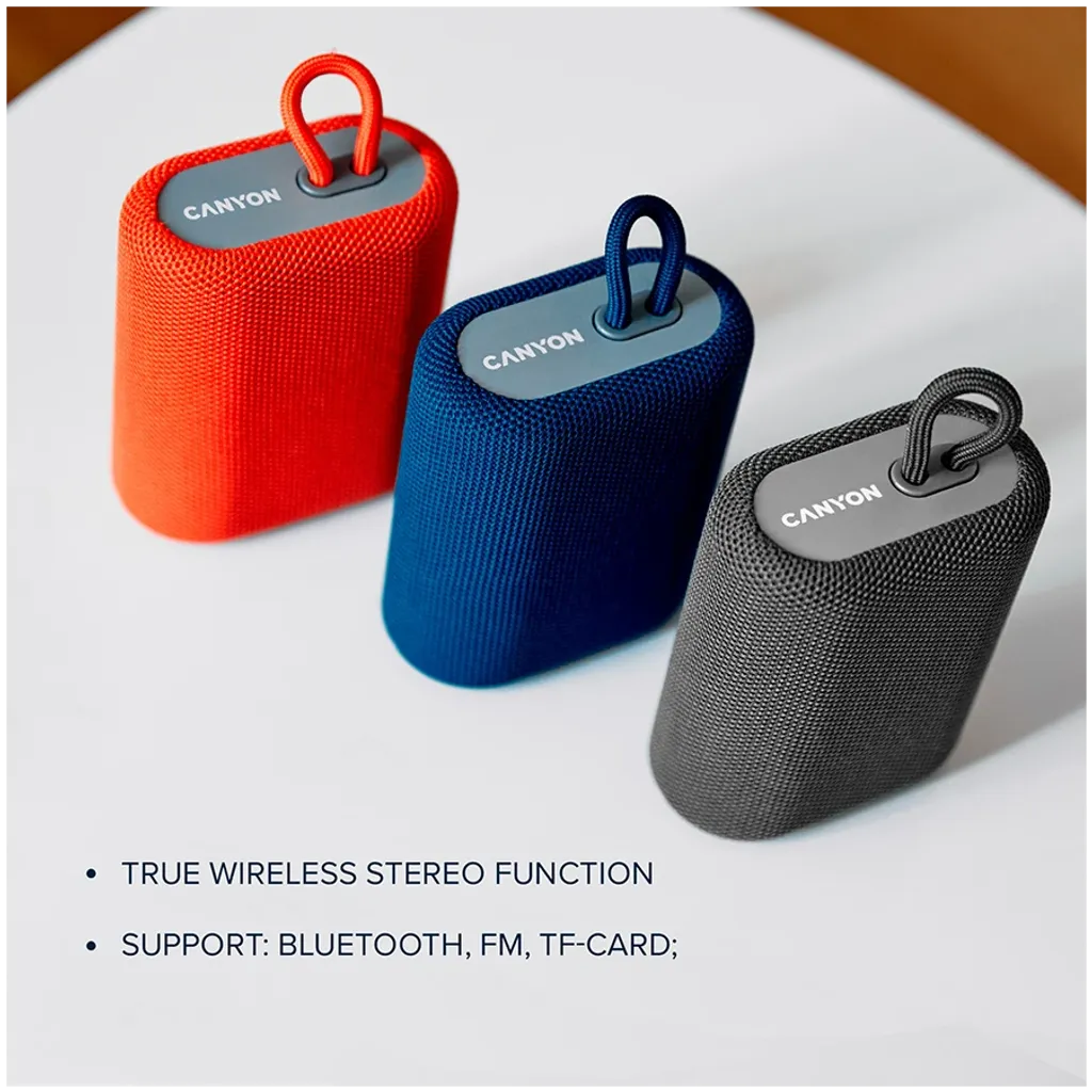 Portable wireless speaker BSP-4 - Photo 5