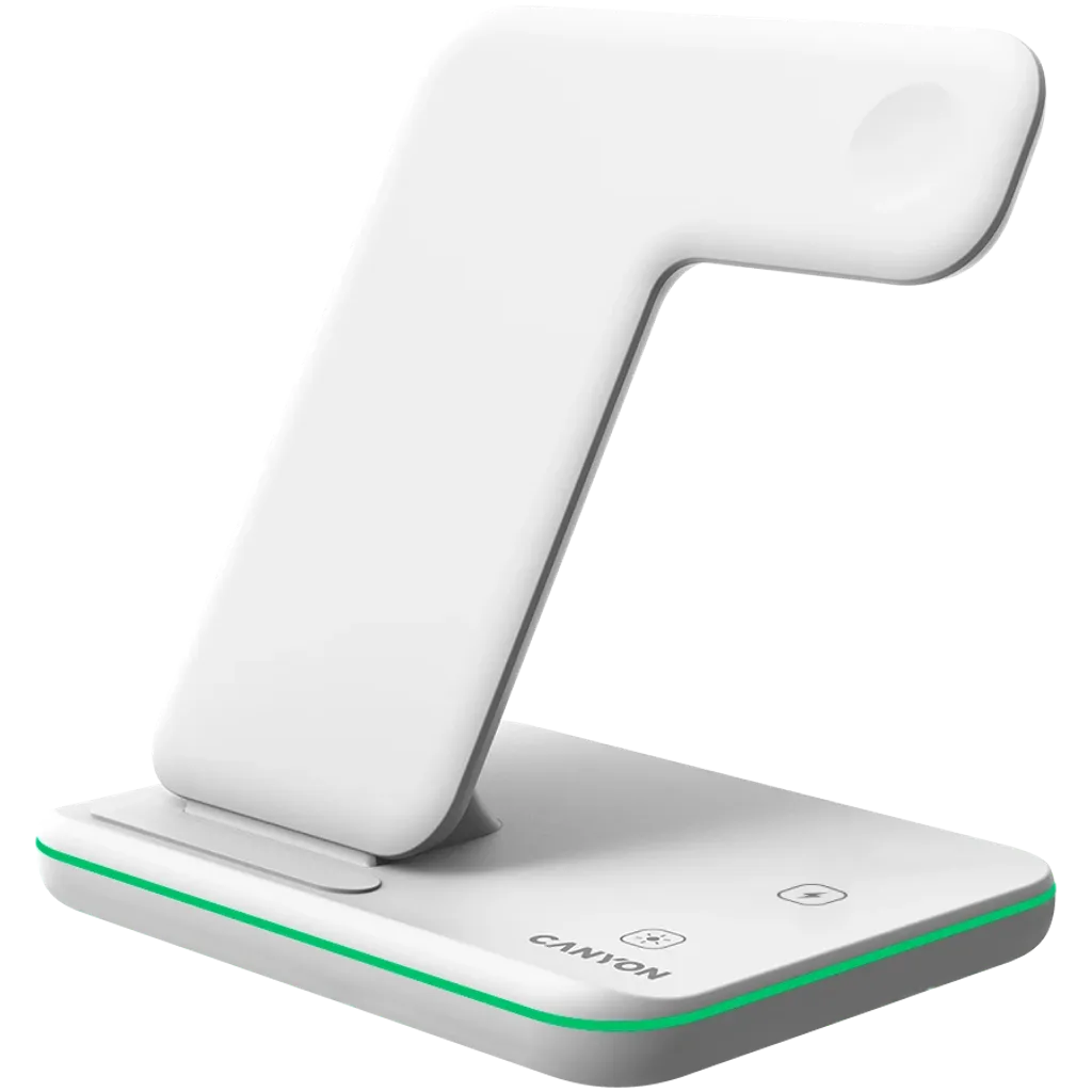 3-в-1 Безжична станция за зареждане на устройства, поддържащи QI технология WS-303 - Photo 3