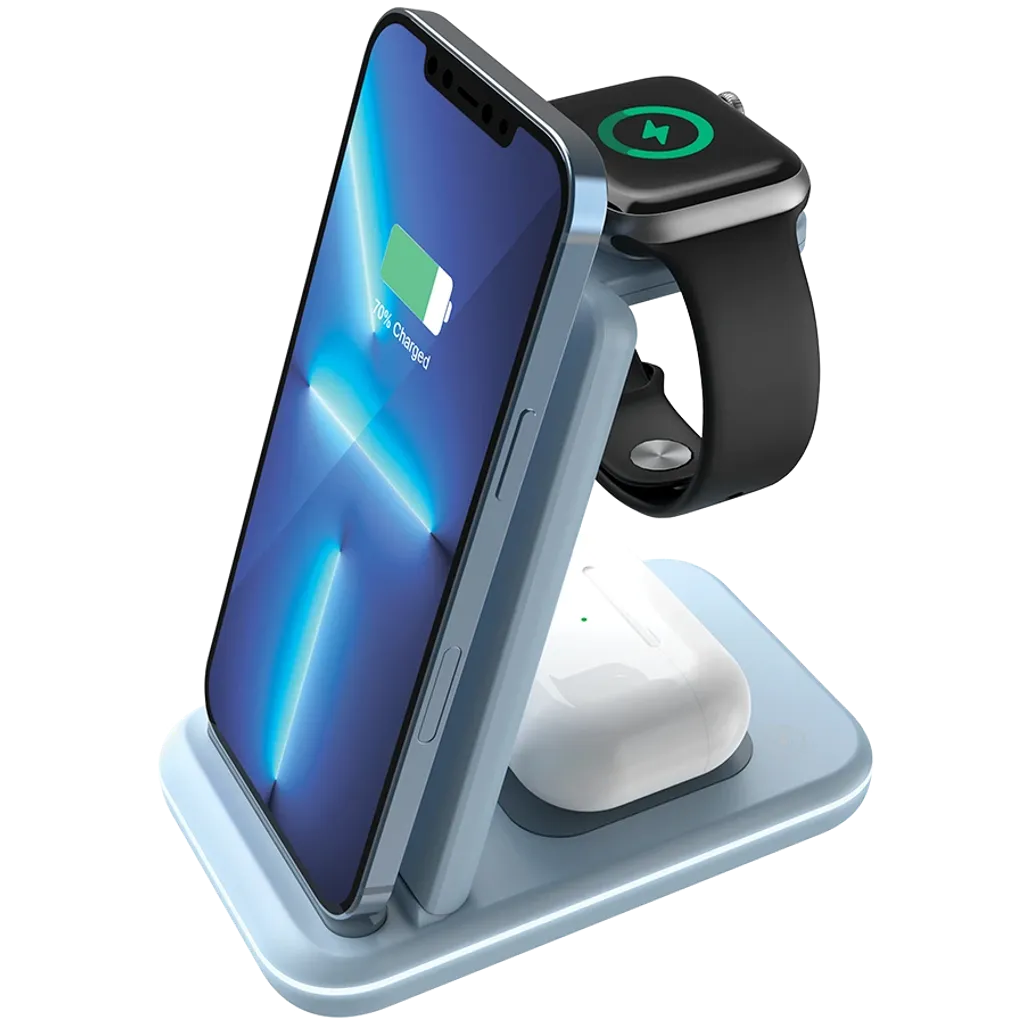 3-В-1 зарядната станция WS-304 - Photo 3