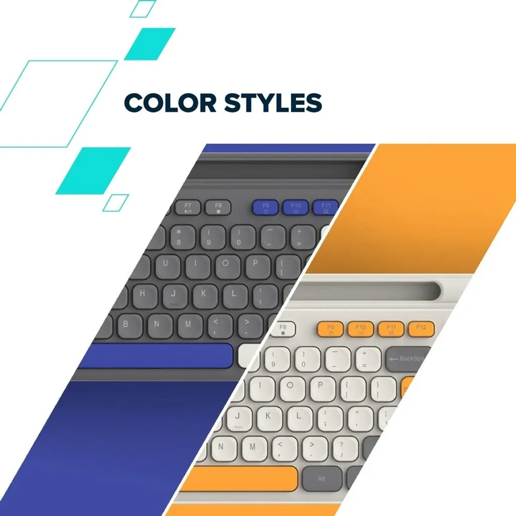 Bezdrátová klávesnice HKB-W03 - Photo 9