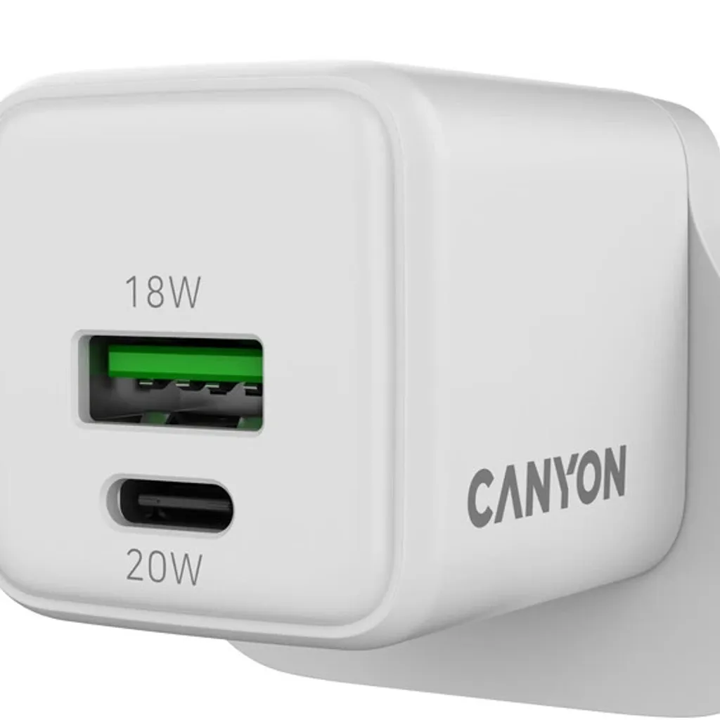 GaN мережевий зарядний пристрій  CU20AC-UK - Photo 5