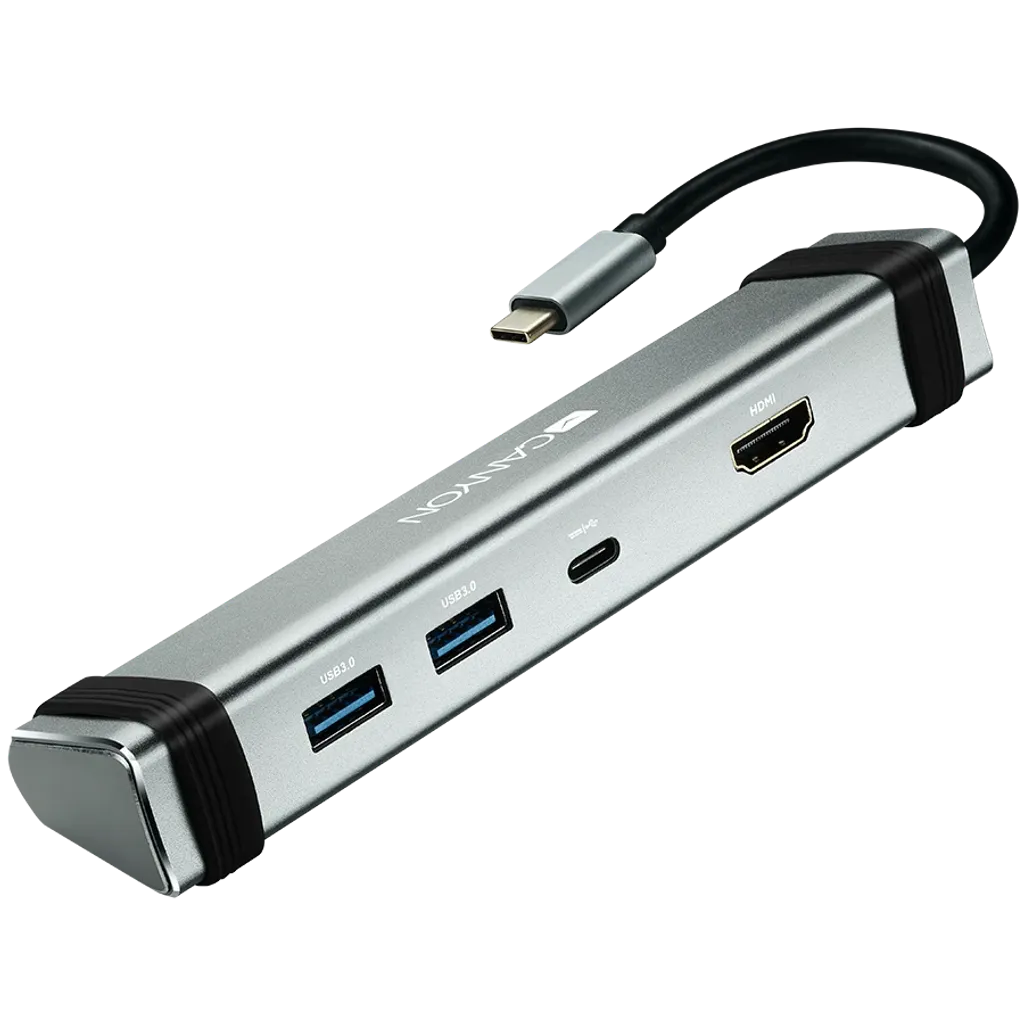 Мультипортовый адаптер “хаб” 4-в-1 USB Type C DS-3 - Photo 3
