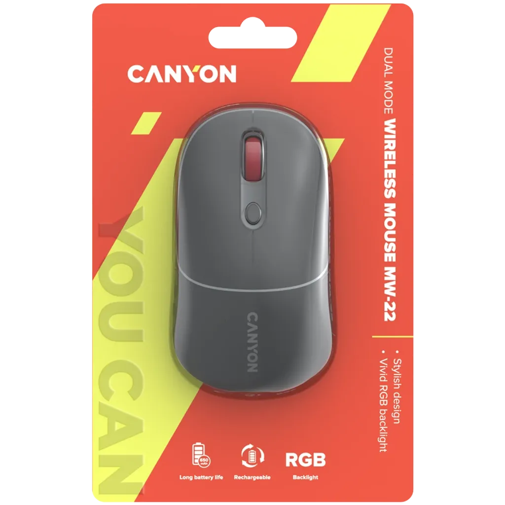 Ratón inalámbrico de doble modo MW-22 - Photo 6