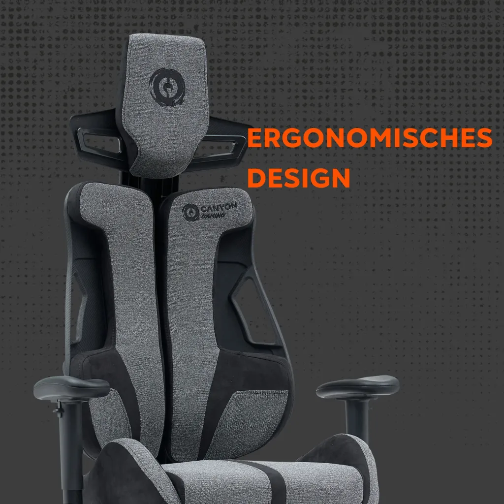 Ergonomic Gaming Chair Morphos ABCH01 - Photo 8