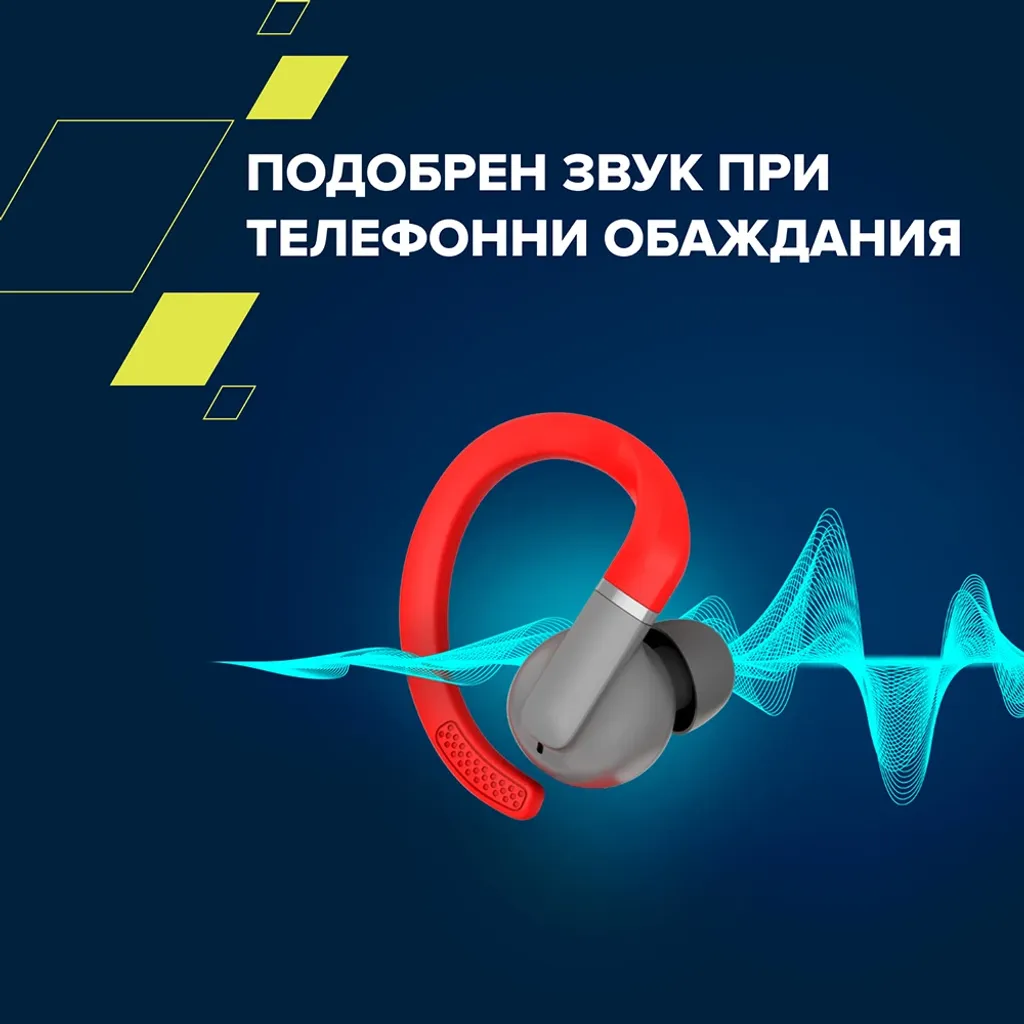 Безжични стерео слушалки OnRun 11 Sport - Photo 14