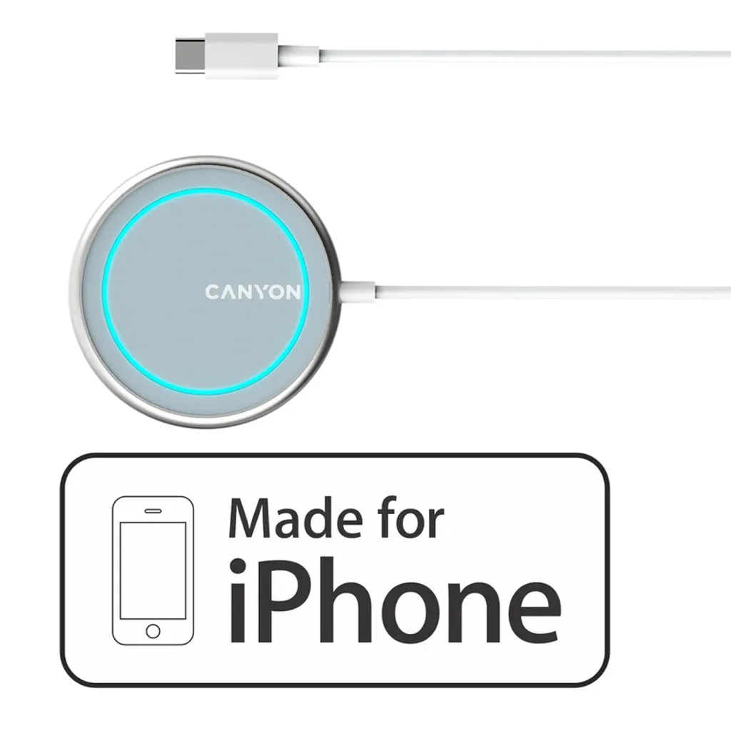 Wireless charging station for iPhone WS-100 - Photo 6