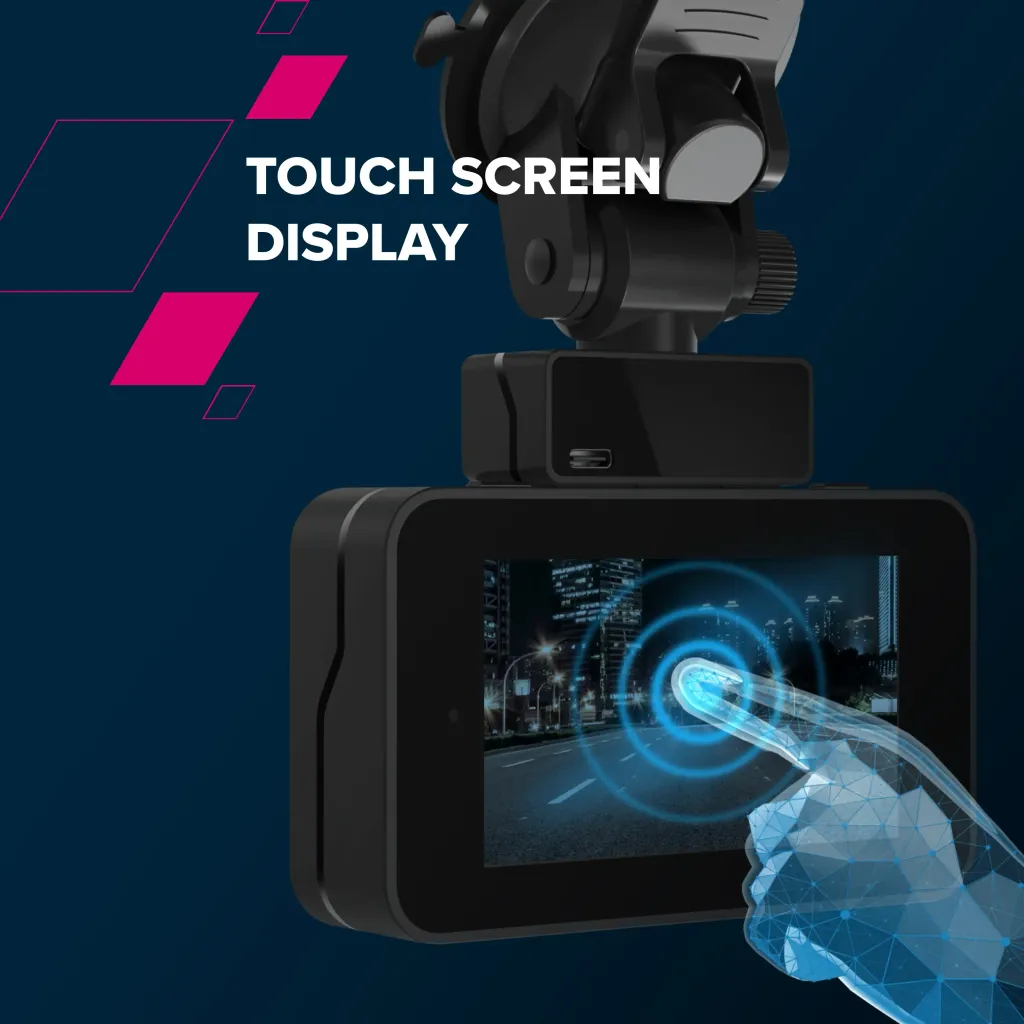 Kamera do auta s nahrávaním DVR25GPS - Photo 16