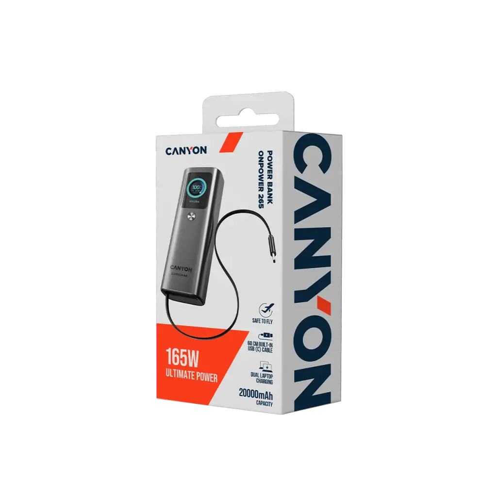 Powerbanka OnPower 265 - Photo 4