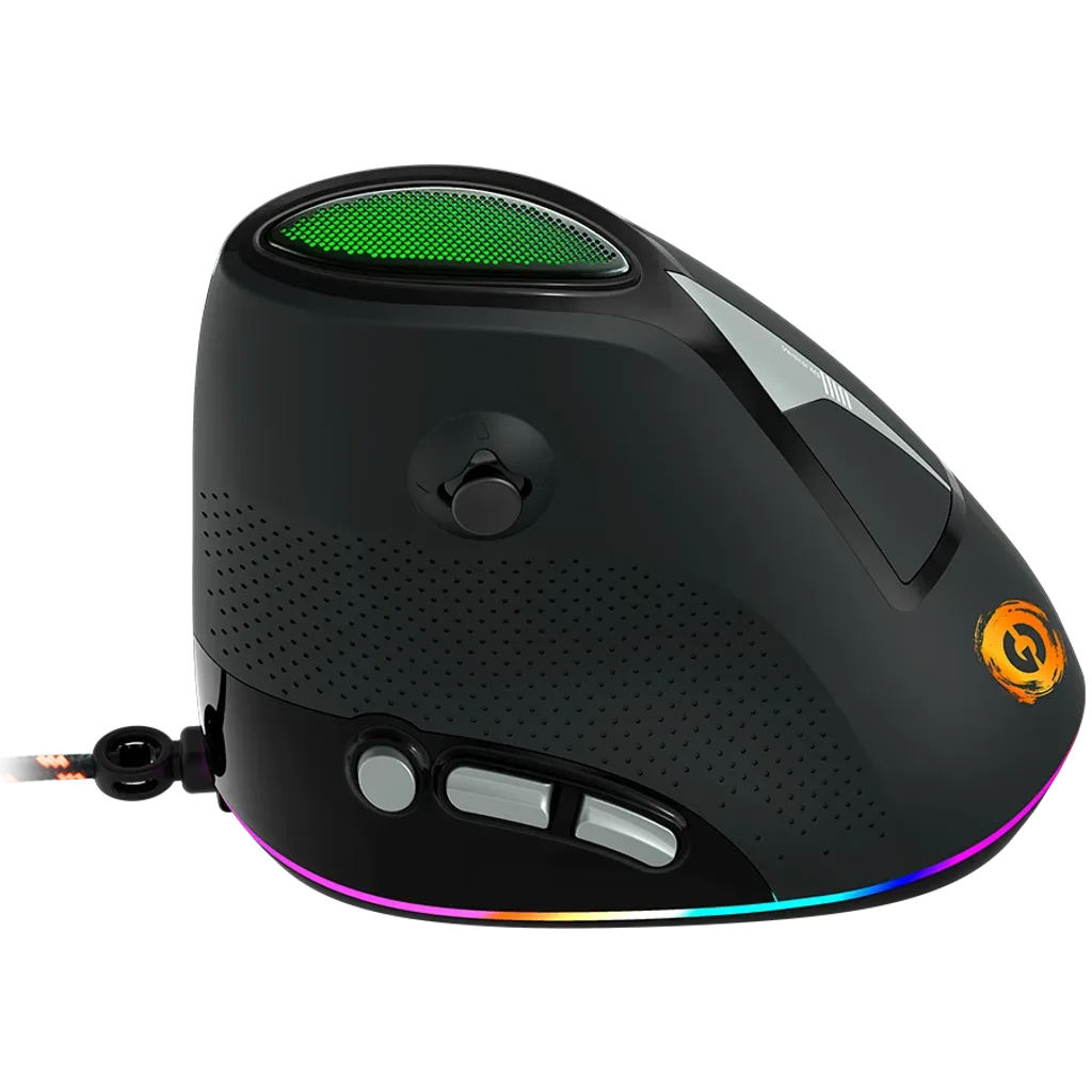 Vertikální herní myš Emisat GM-14 - Photo 5