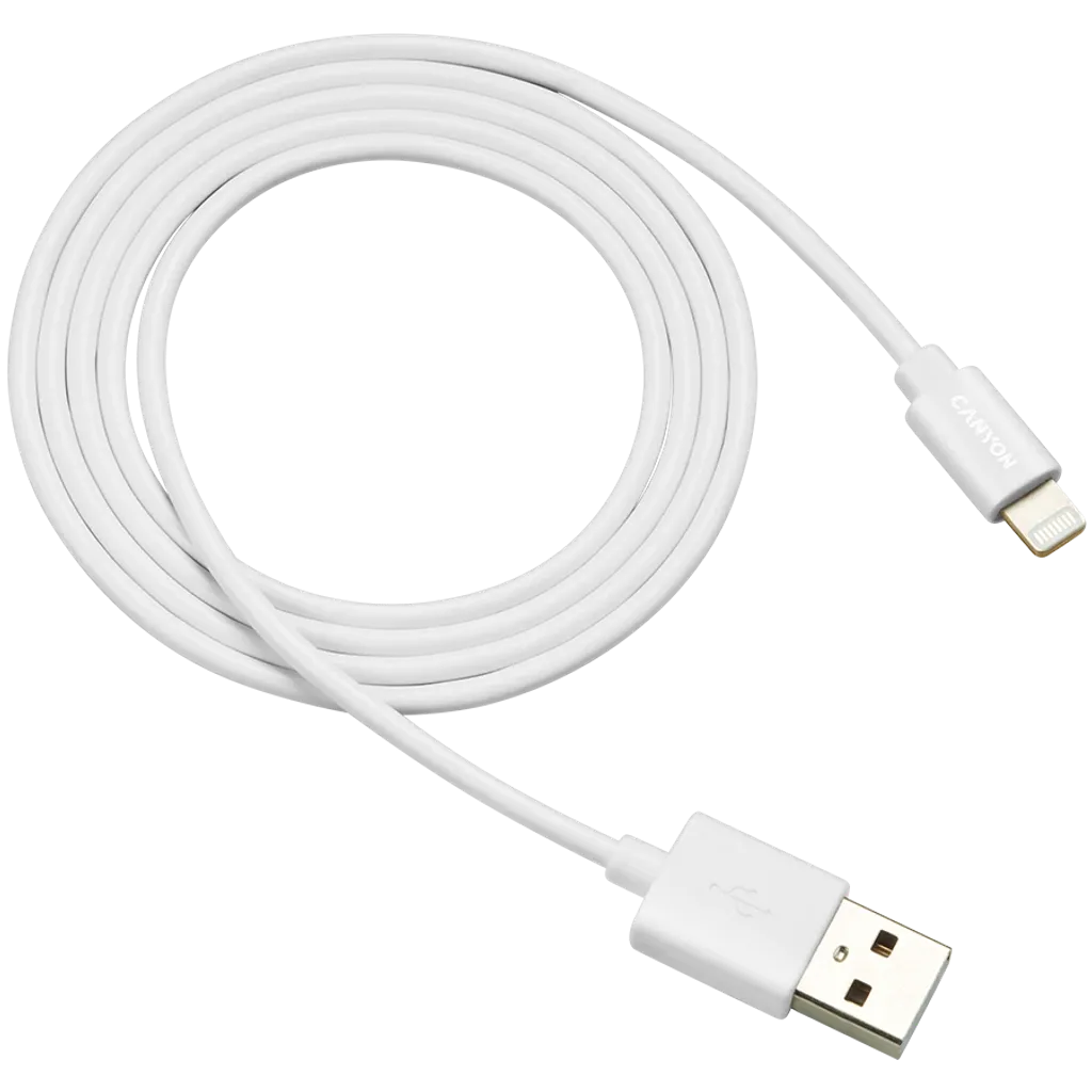 Cablu ultra-compact MFI, MFI-1 alb