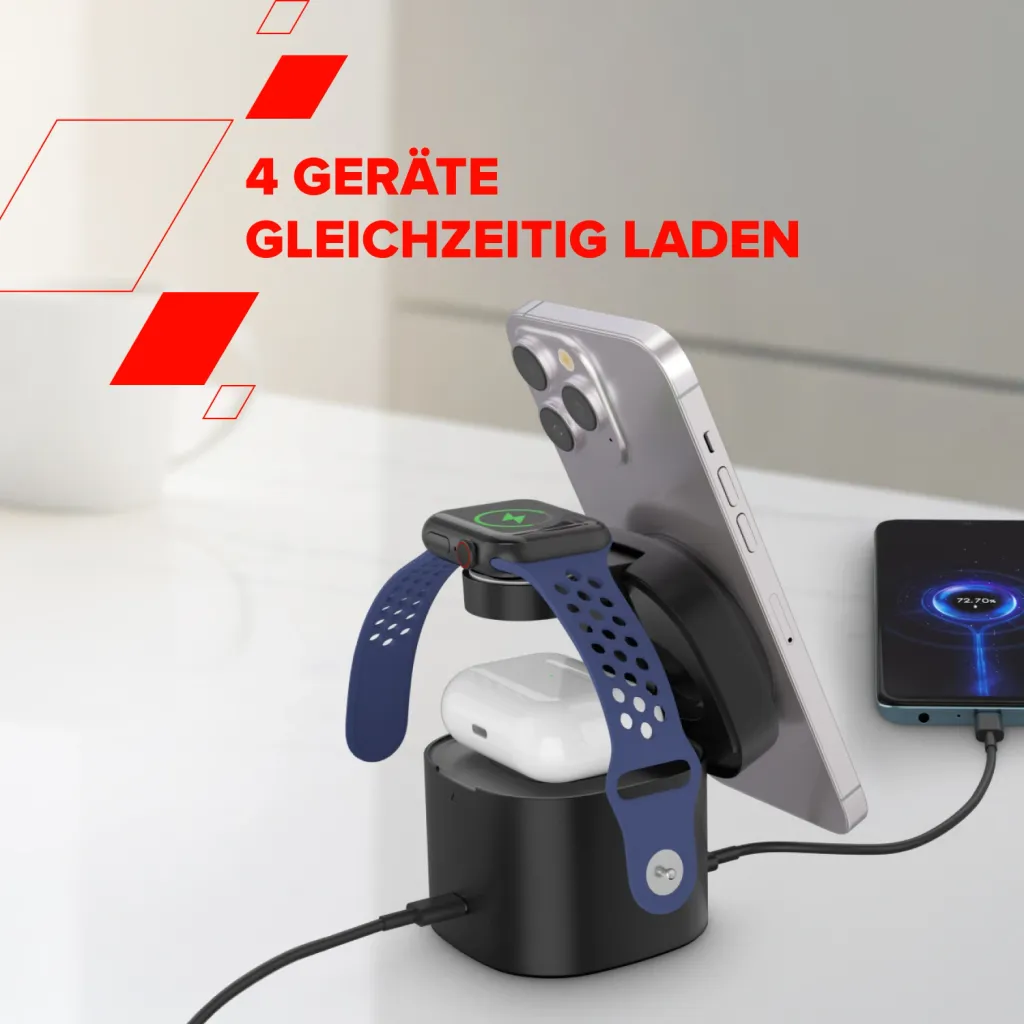 Безжична зарядна станция OnCharge 405 - Photo 4