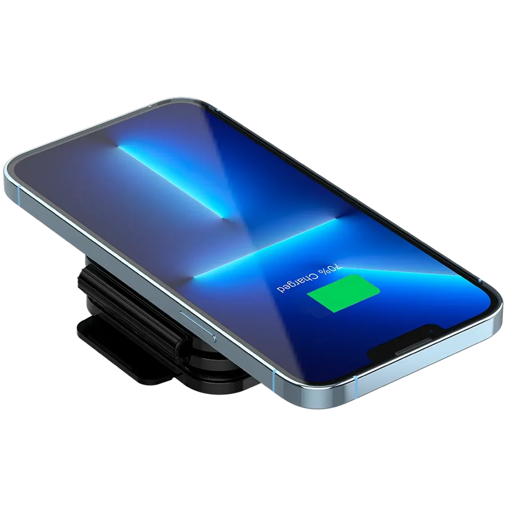 Сгъваема 3-in-1 безжичнa зарядна станция WS-305 - Photo 6