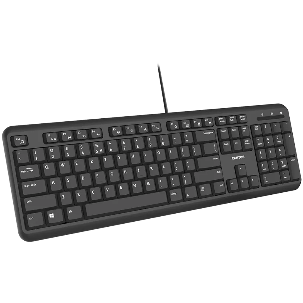 Teclado con cable - serie Velvet Tread HKB-20 - Photo 3