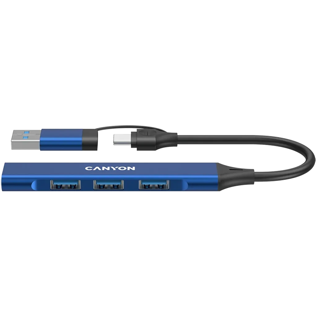 Hub USB-C de 4 Puertos DS-02