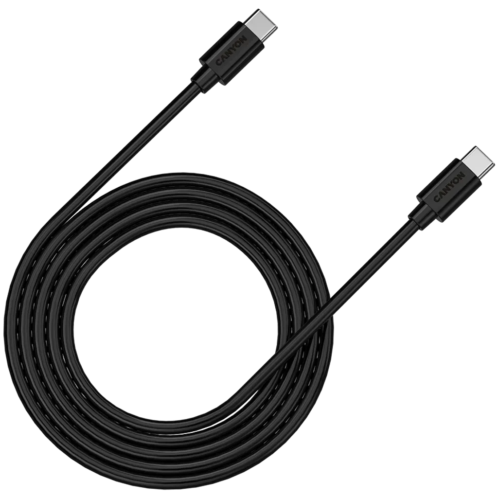 Cable de carga rápida y transferencia de datos AV, USB-C a USB-C C-12
