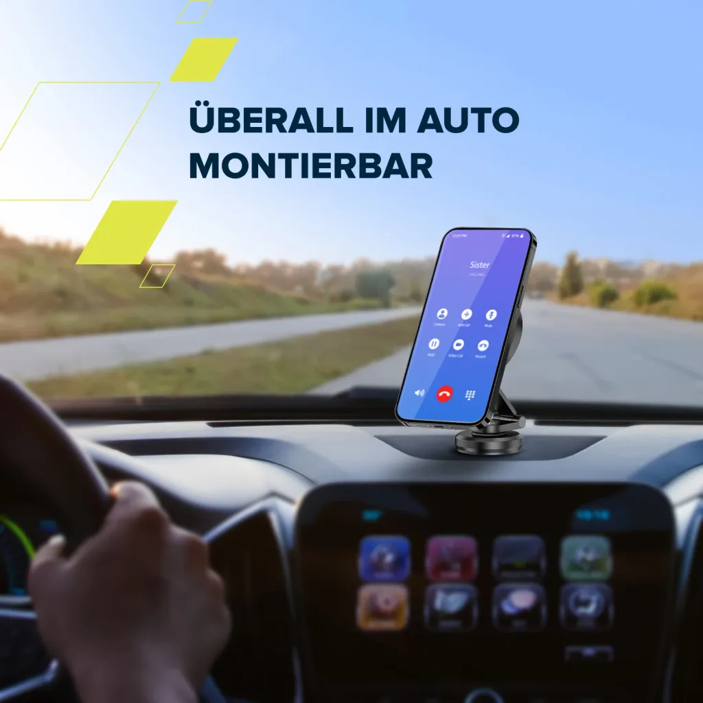 Магнитна стойка за телефон OnGrip 10 - Photo 14