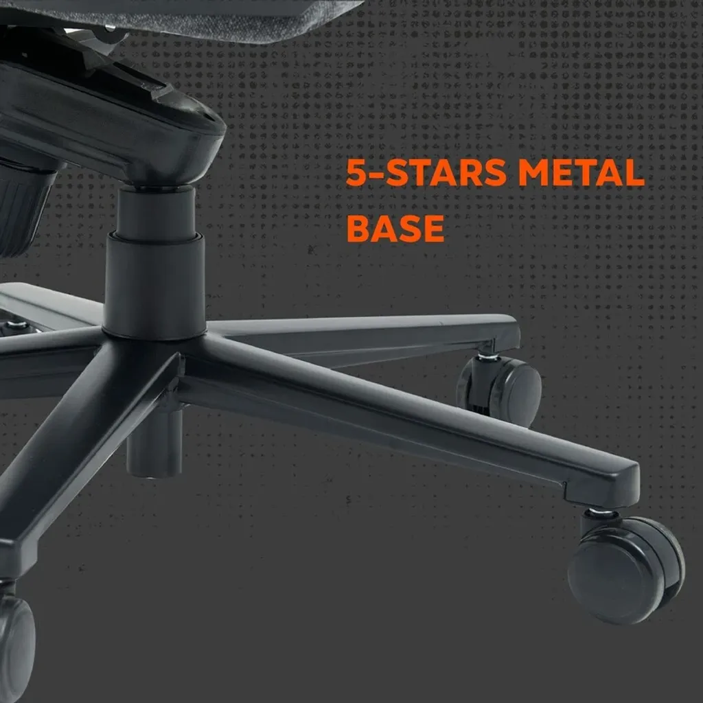 Fabric XL-Size Gaming Chair Boulder XLCH01 - Photo 15