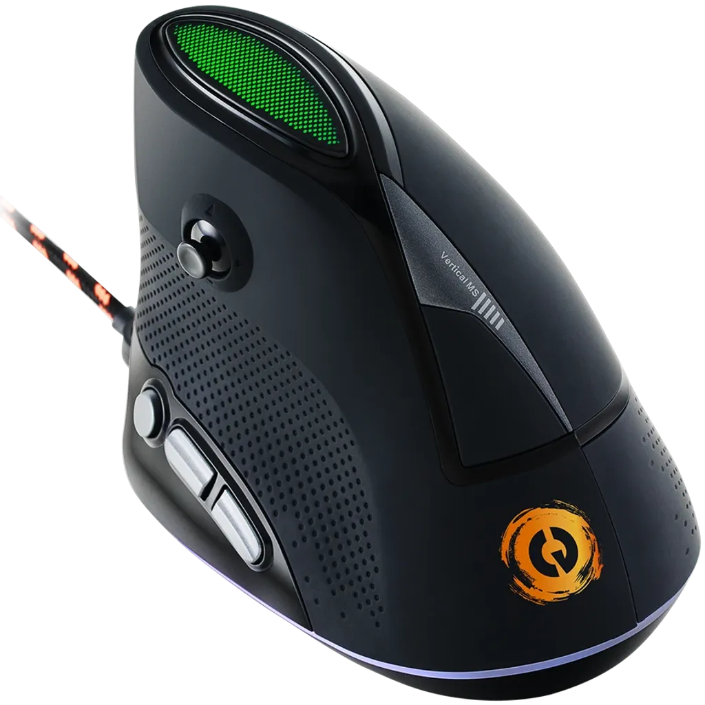 Vertikální herní myš Emisat GM-14 - Photo 2