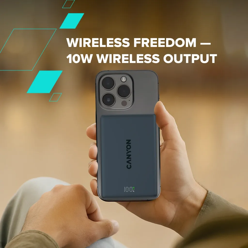 Magnetic wireless power bank OnPower 511 - Photo 11