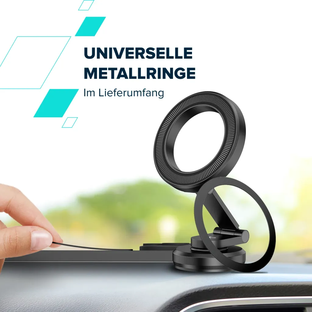 Магнитна стойка за телефон OnGrip 10 - Photo 13