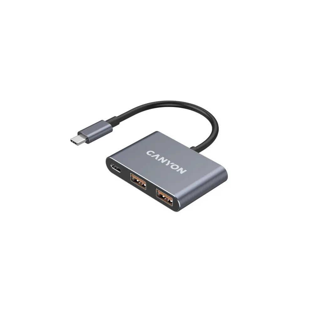 3 Port USB (C) HUB DS-3