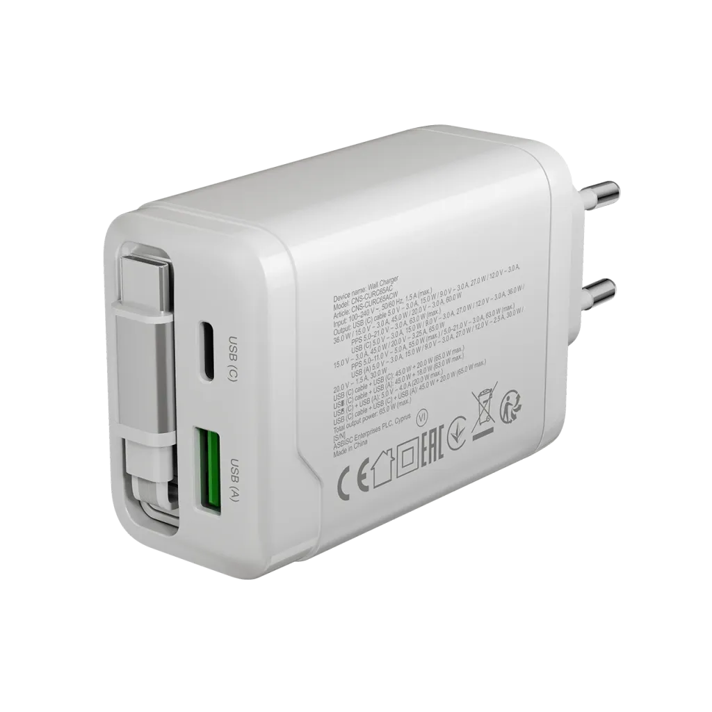 Nabíječka do zásuvky OnCharge 65RC - Photo 7