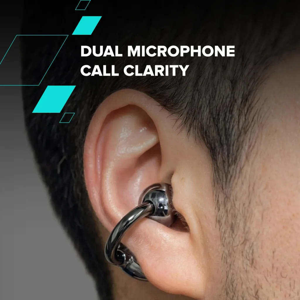 Canyon OWS Ear Clips Headset OnFlow 14 Black - Photo 8