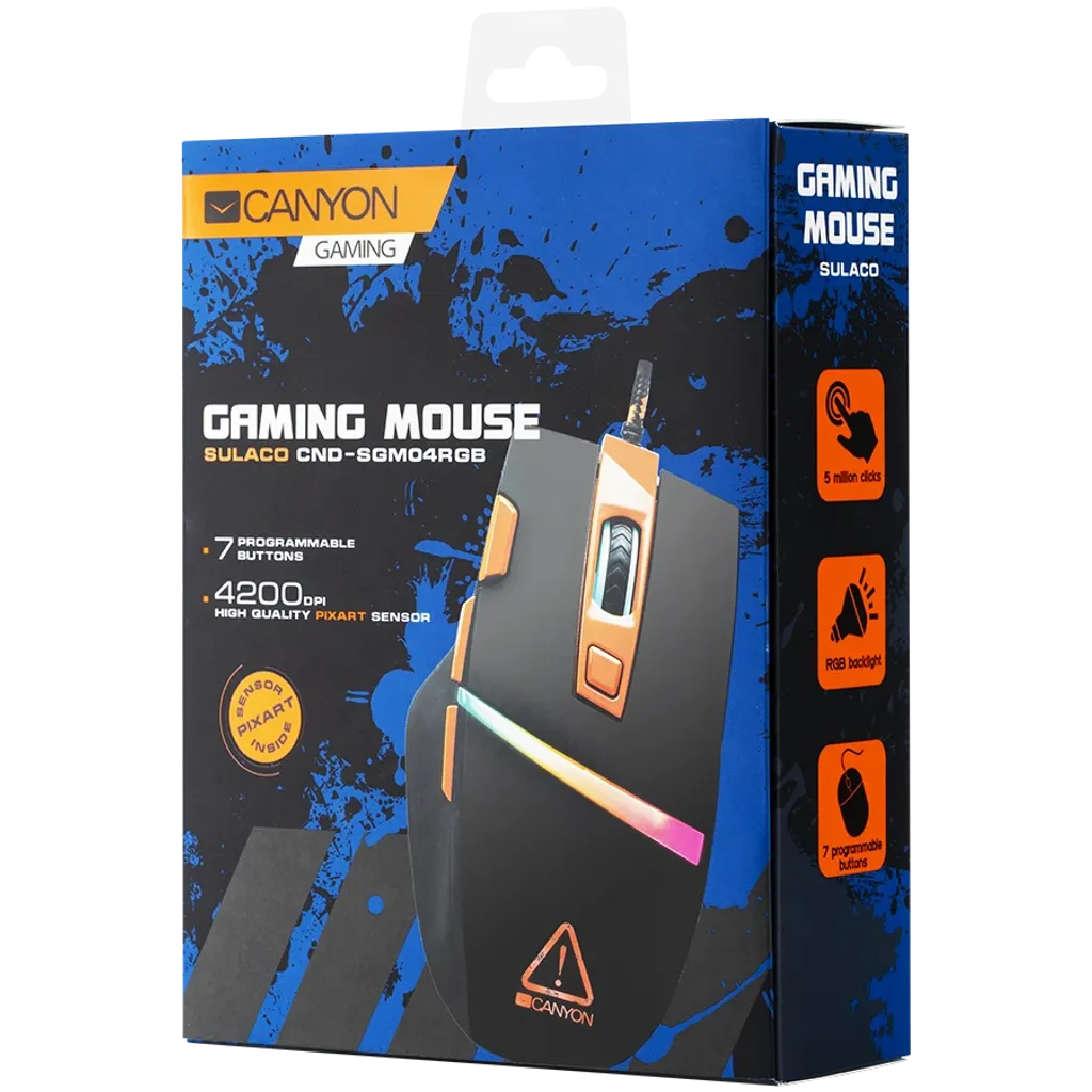 Gaming Mouse Sulaco GM-4 - Photo 5