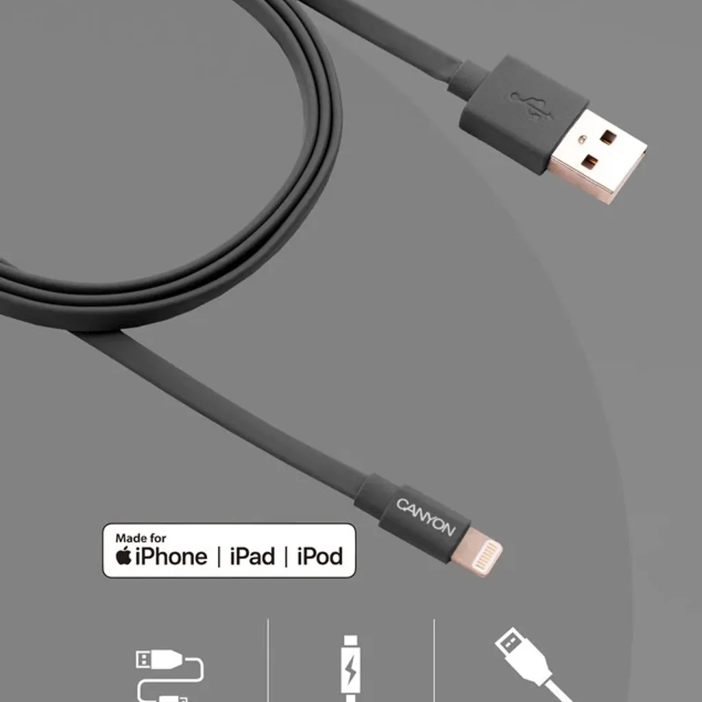 Επίπεδο καλώδιο MFI φόρτισης και συγχρονισμού MFI-2 - Photo 3