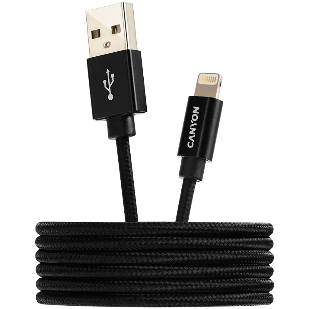 Charge & Sync MFI braided cable MFI-3 - Photo 2