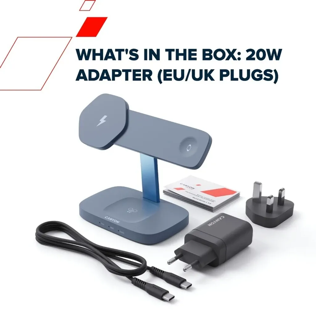 Wireless Charging Station Hexagon 310 - Photo 15
