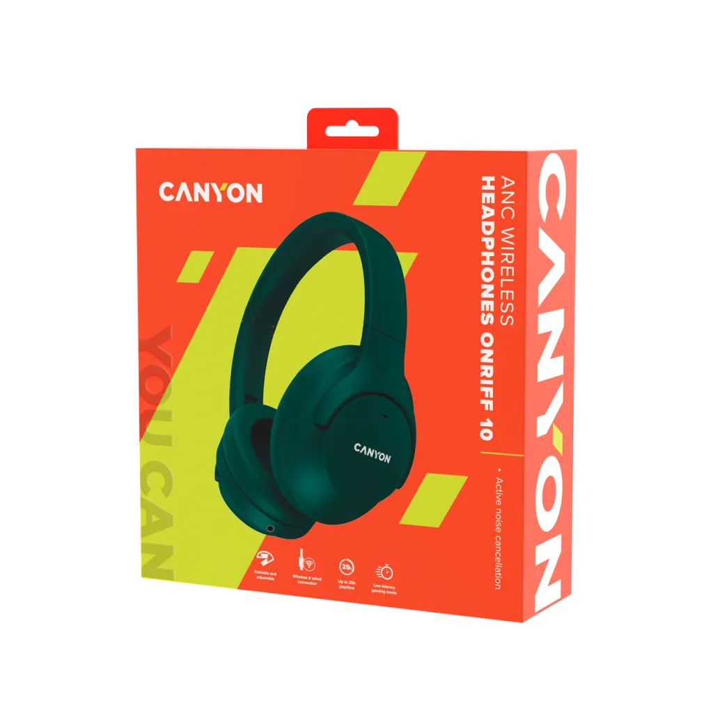 ANC Wireless headphones OnRiff 10 - Photo 6