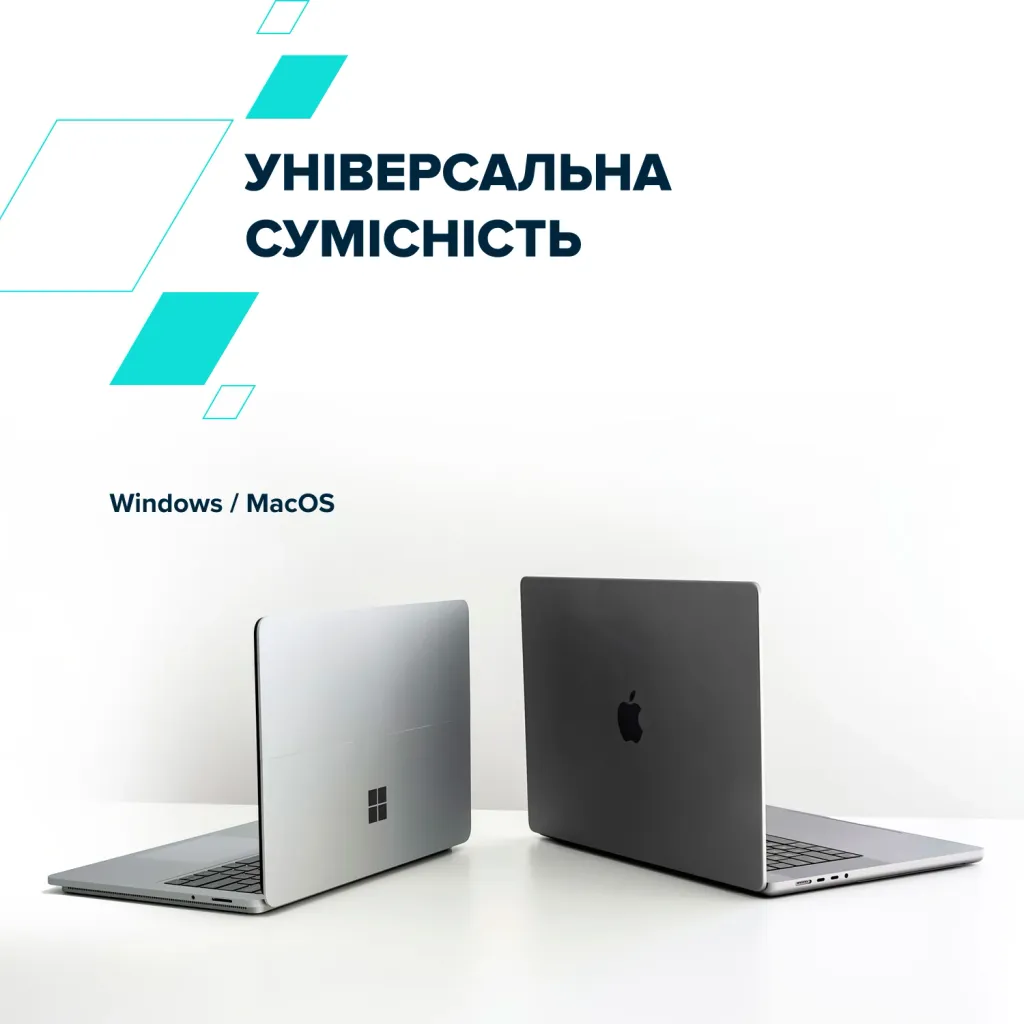 6-портовий USB-C Хаб DS-17 - Photo 10