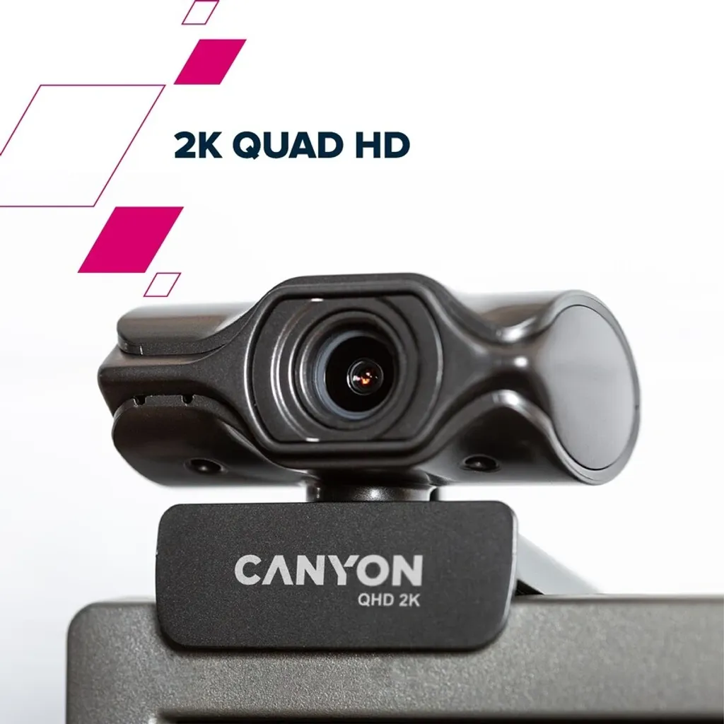 2K Quad HD live streaming Webcam C6 - Photo 8