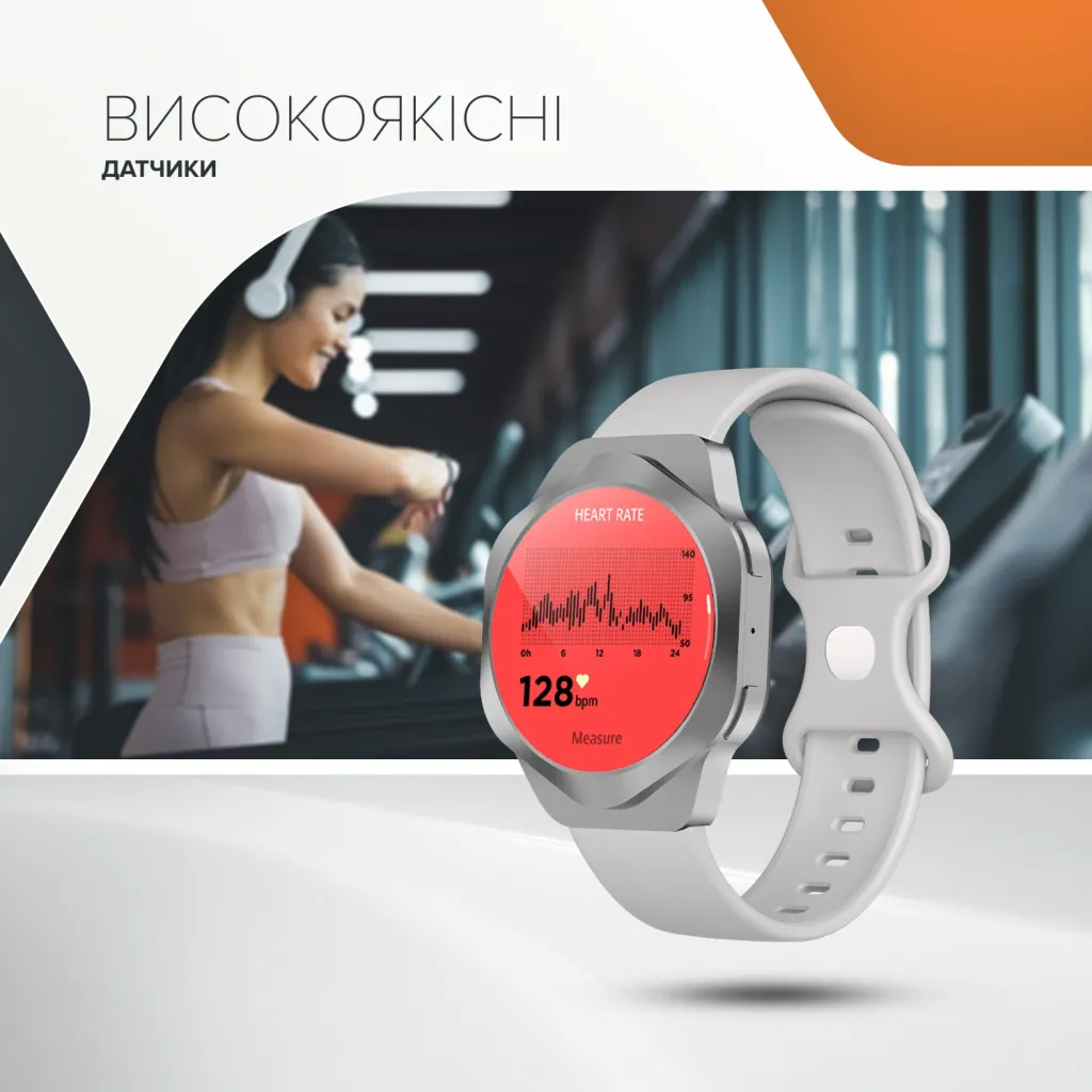 Смартгодинник Hexagon 88 - Photo 17