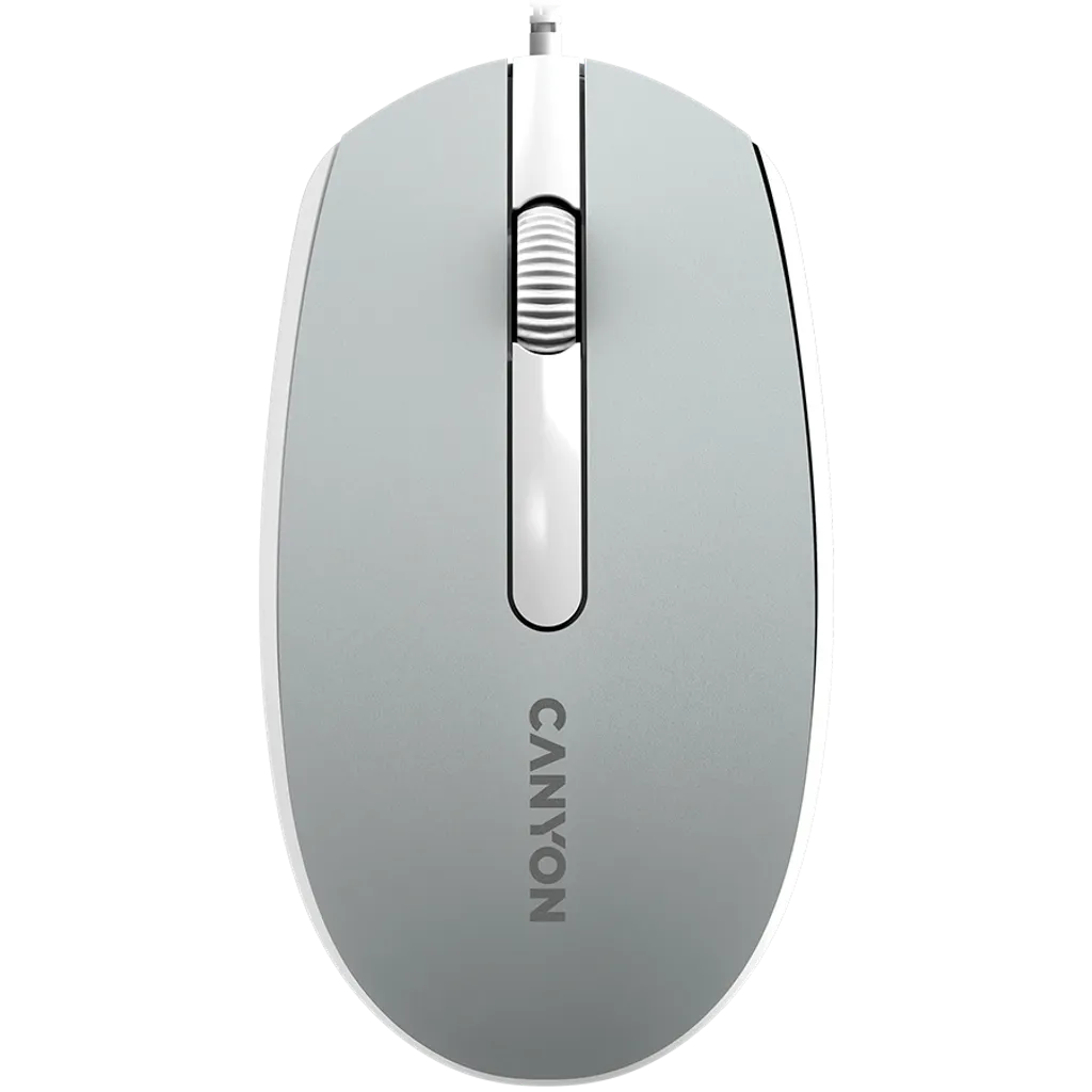 Ratón con cable y efecto de deslizamiento suave M-10